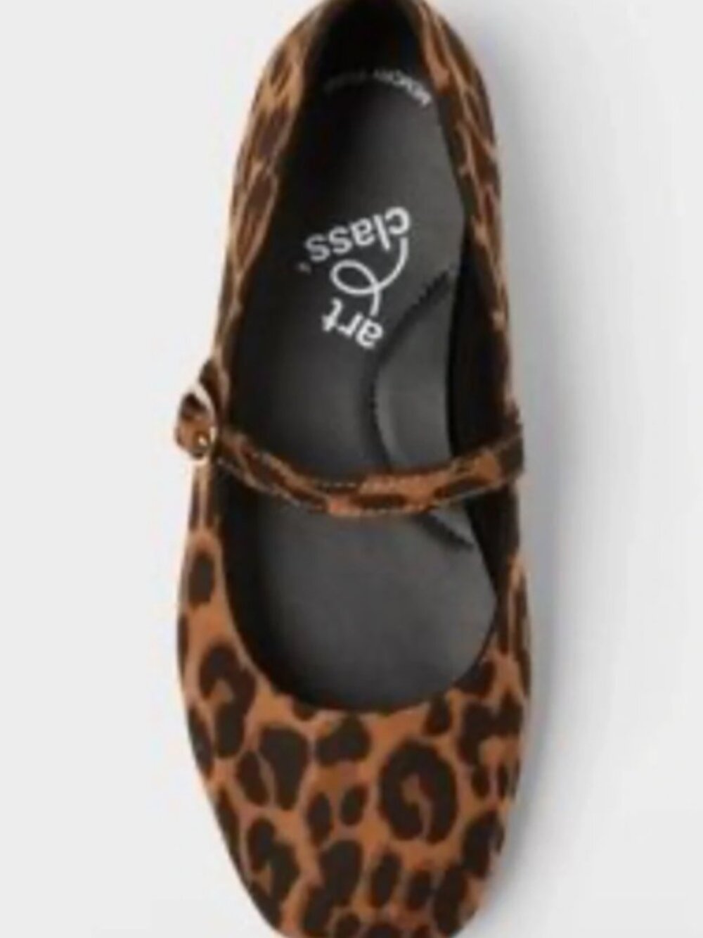 Art Class Bronwyn Brown Ballet Flats Kids Size 3 NWT